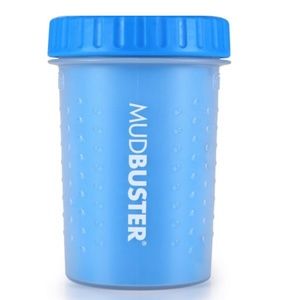 Mud buster dog paw cleaner
